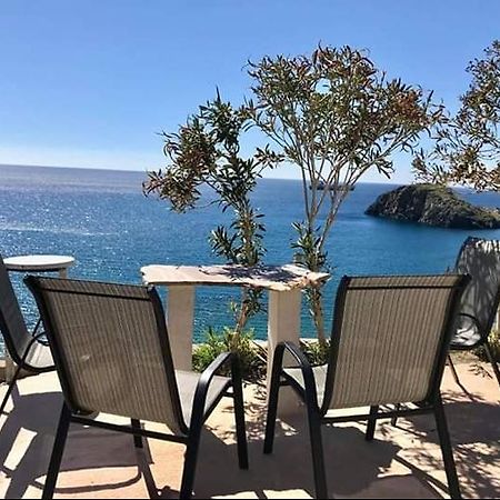 Beach View Kaloi Limenes Exterior foto