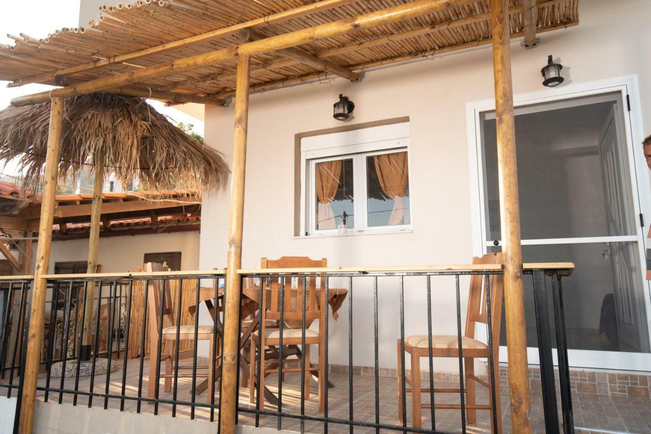Beach View Kaloi Limenes Exterior foto